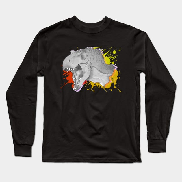 Tyrant Long Sleeve T-Shirt by K0daVanV